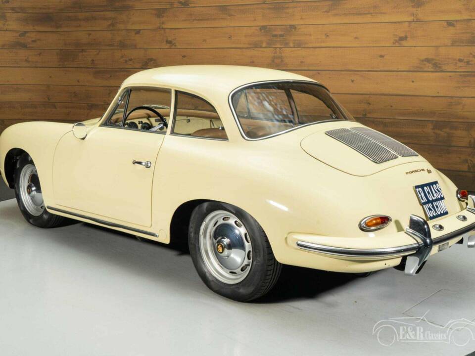 Immagine 16/19 di Porsche 356 B 1600 Super Karmann-Hardtop (1961)