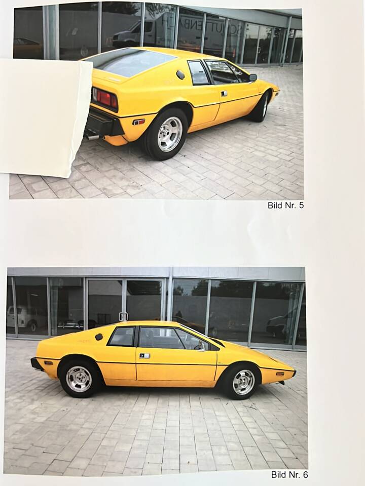Immagine 21/26 di Lotus Esprit (1977)
