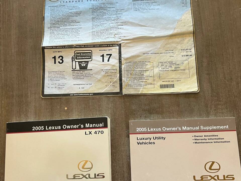 Imagen 30/30 de Lexus LX 470 (2005)