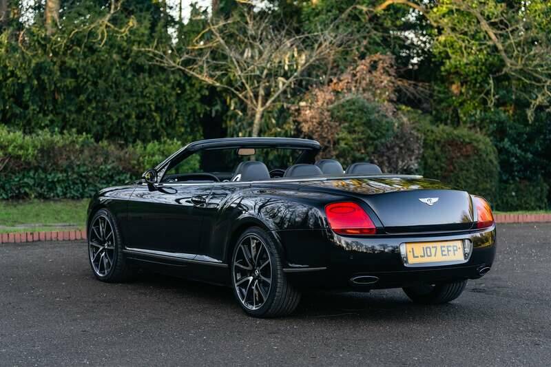 Afbeelding 5/50 van Bentley Continental GTC (2007)