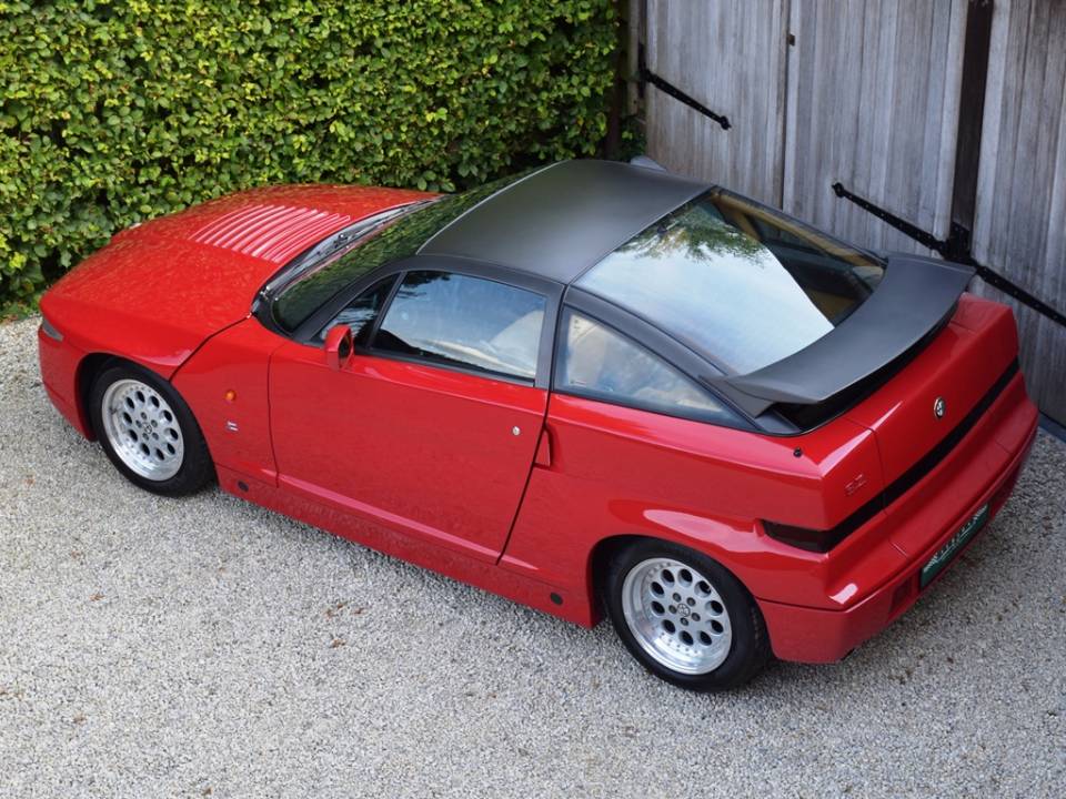 Afbeelding 7/39 van Alfa Romeo SZ (1990)