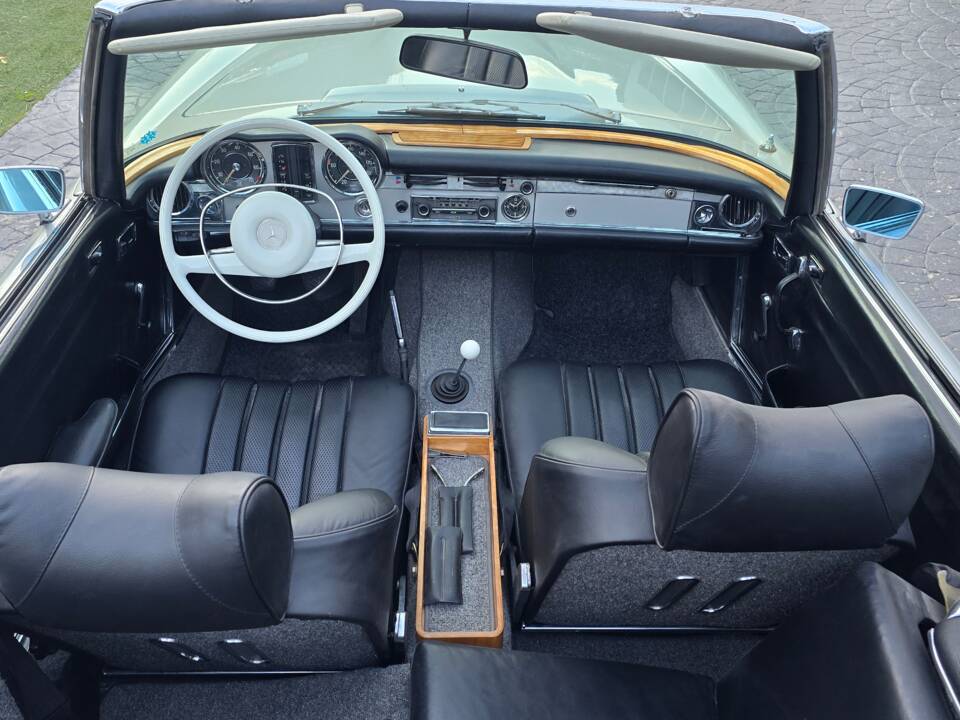 Image 6/26 de Mercedes-Benz 280 SL (1970)