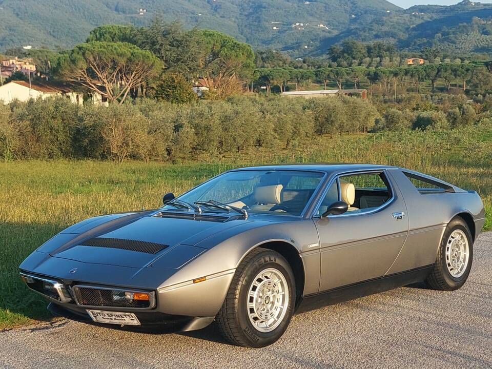 Immagine 1/12 di Maserati Merak SS (1979)