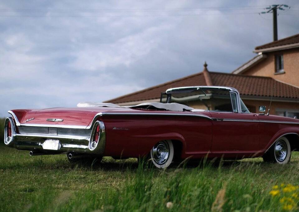 Bild 4/8 von Mercury Monterey 390 (1960)