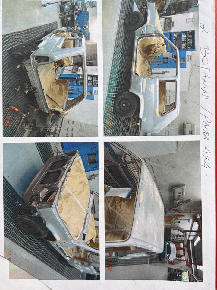 Image 9/10 of FIAT Panda 4x4 (1997)