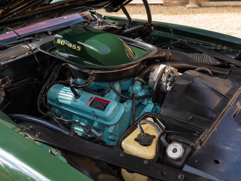 Immagine 49/49 di Pontiac Firebird TransAm (1973)