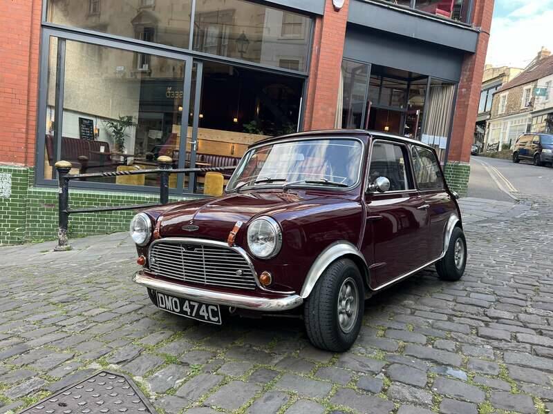 Image 18/19 of Morris Mini Cooper S 1275 (1965)