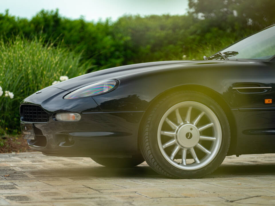 Bild 7/37 von Aston Martin DB 7 Volante (1998)