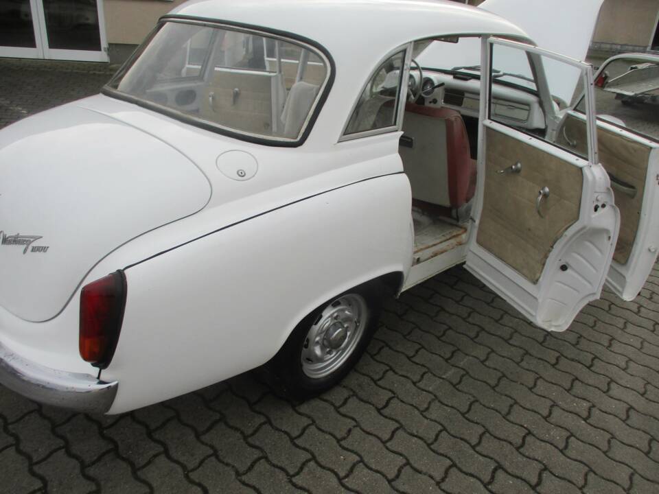 Image 21/26 of Wartburg 1000 (1966)