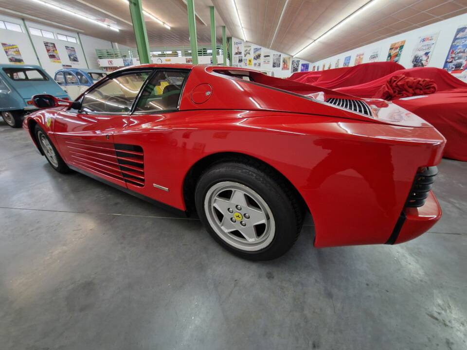 Immagine 6/8 di Ferrari Testarossa (1989)