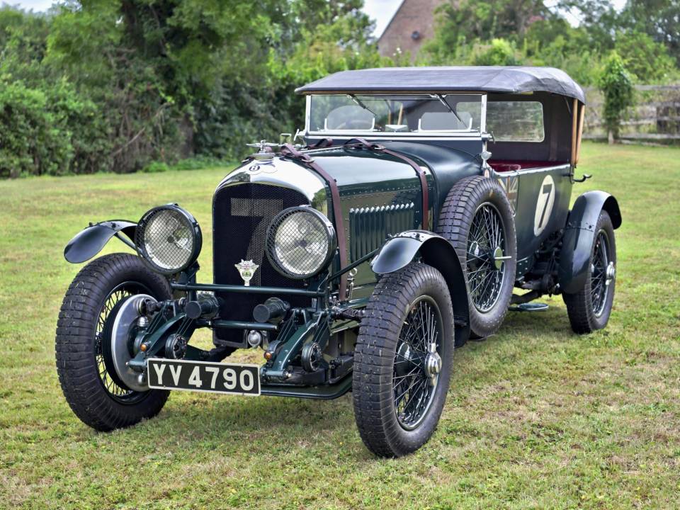 Imagen 16/50 de Bentley 4 1&#x2F;2 Litre (1928)