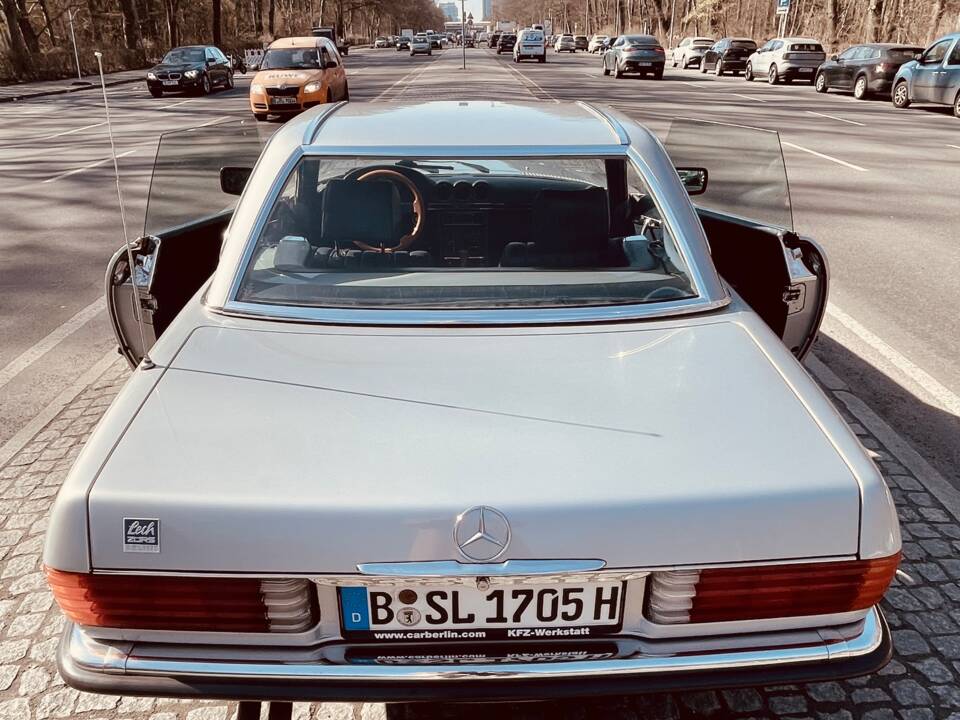 Image 9/22 of Mercedes-Benz 280 SL (1982)