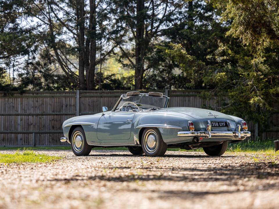 Afbeelding 47/50 van Mercedes-Benz 190 SL (1956)