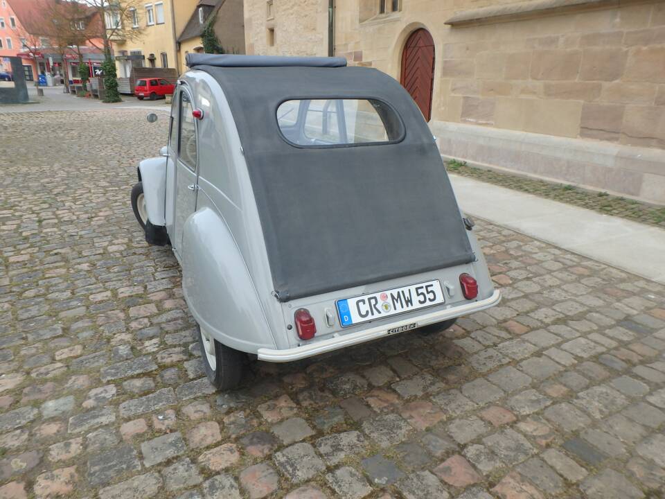 Bild 9/27 von Citroën 2 CV (1955)