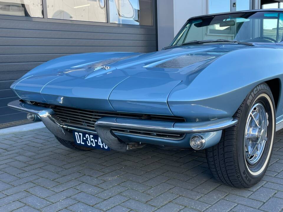 Image 10/22 of Chevrolet Corvette Sting Ray Convertible (1963)