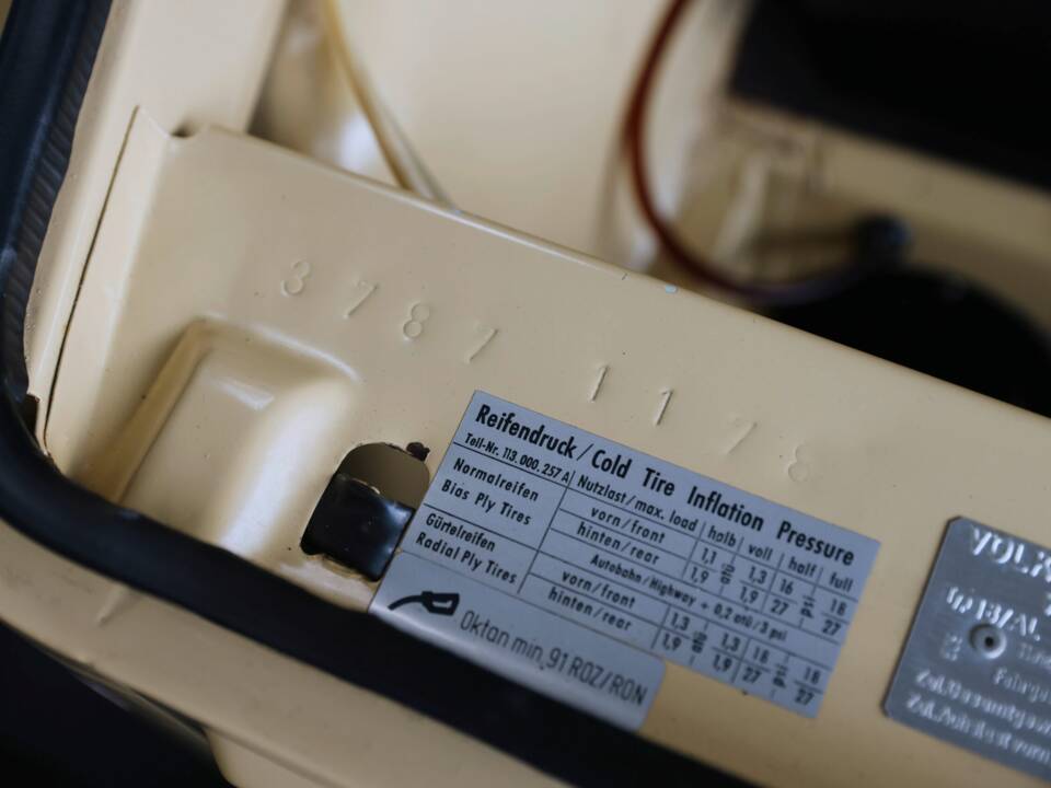 Imagen 43/47 de Volkswagen Kübel 1600 (1981)