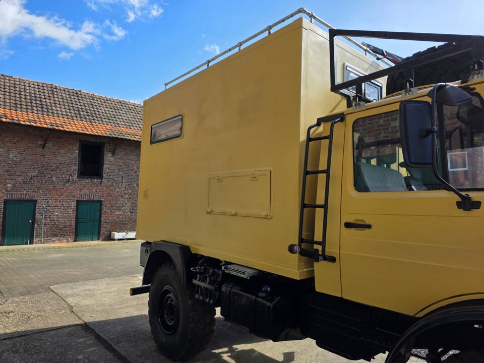 Image 10/38 de Mercedes-Benz Unimog U 1300 L (1986)