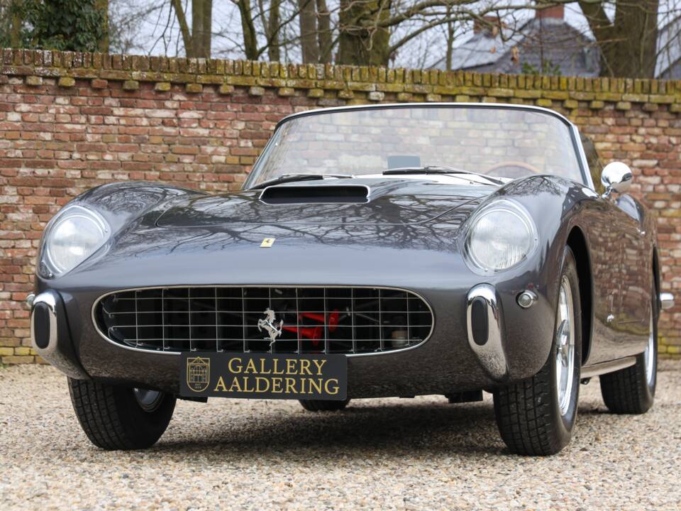 Bild 7/50 von Ferrari 250 GT Cabriolet Pininfarina (1959)