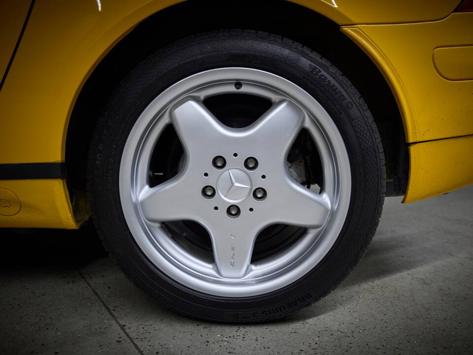 Image 48/100 de Mercedes-Benz SLK 230 Kompressor (1999)