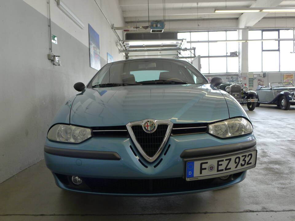 Image 30/38 de Alfa Romeo 156 2.0 TS 16V (1999)