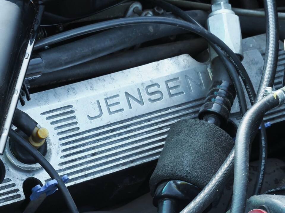 Image 13/50 de Jensen Interceptor MK III (1974)
