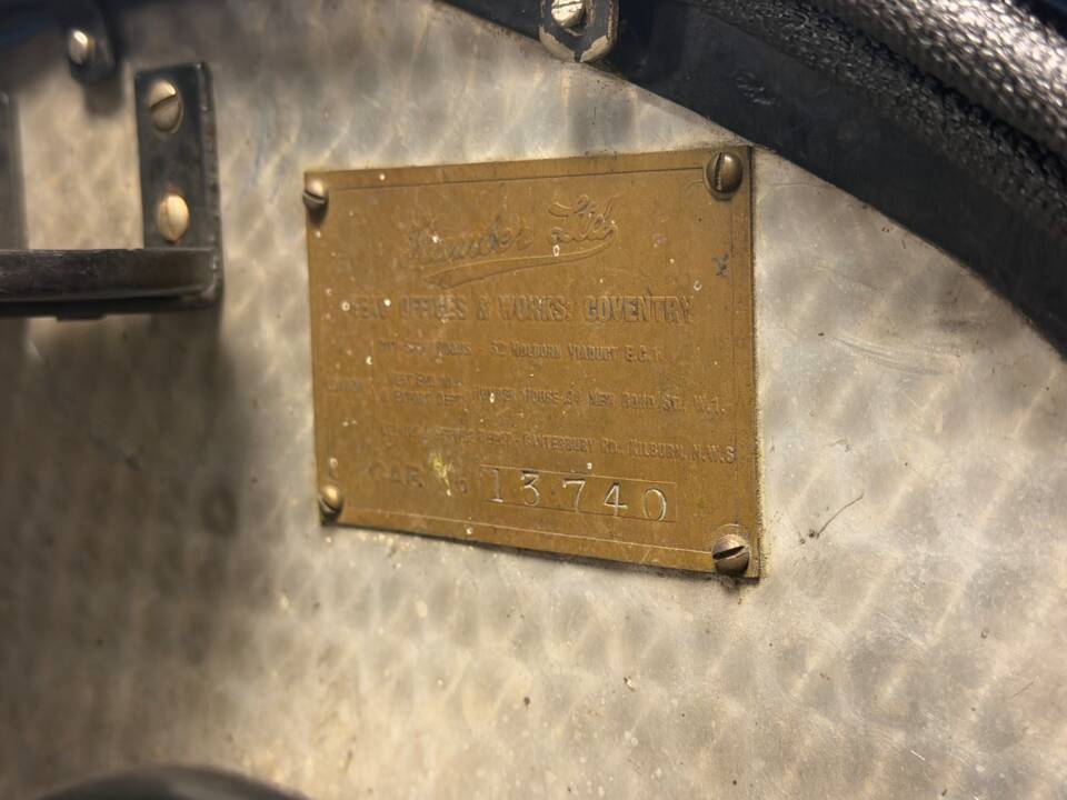 Image 10/40 of Humber 20/55 HP (1927)