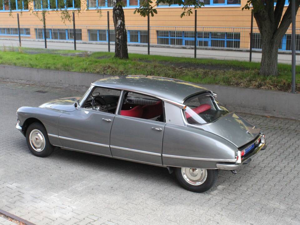 Imagen 6/22 de Citroën DS 21 Pallas (1966)