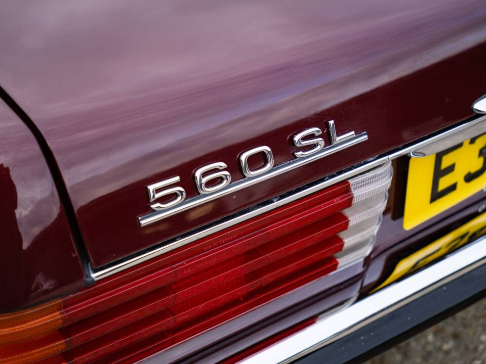 Immagine 20/21 di Mercedes-Benz 560 SL (1988)