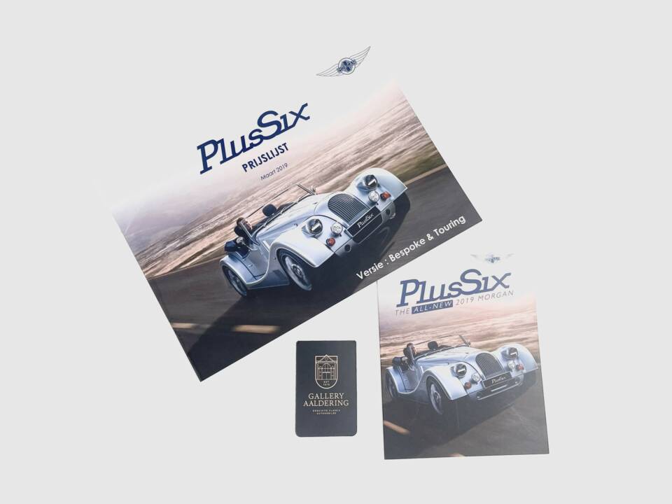 Imagen 35/50 de Morgan Plus Six (2019)