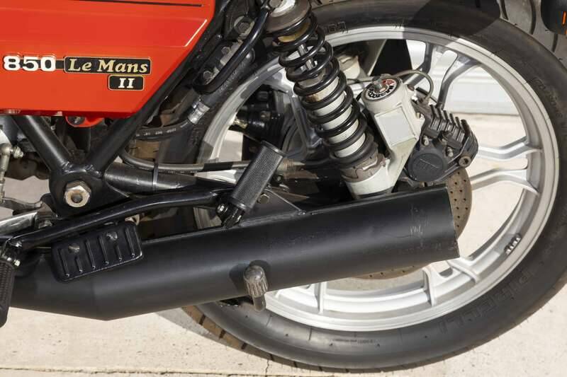 Afbeelding 34/40 van Moto Guzzi 850 LeMans II (1980)