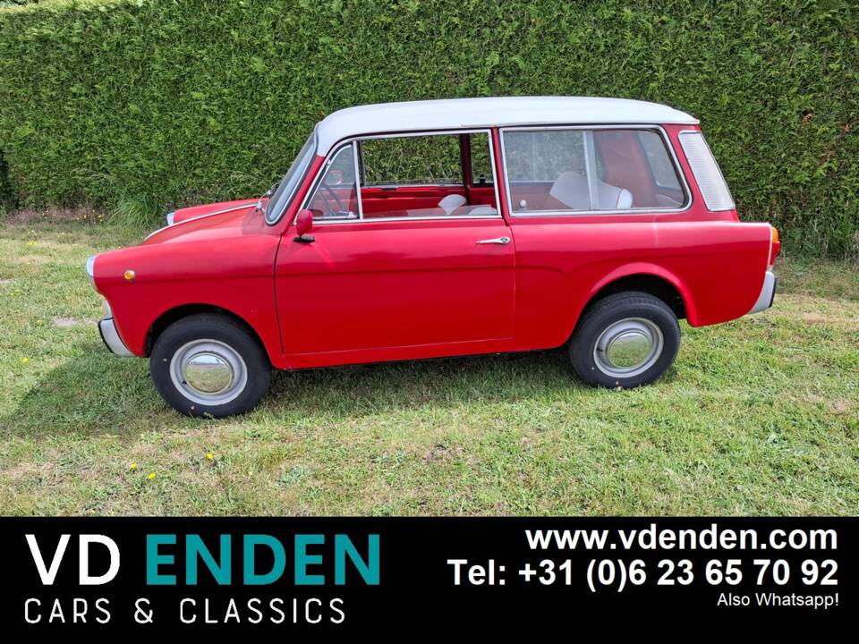 Bild 7/52 von Autobianchi Bianchina Panoramica (1969)