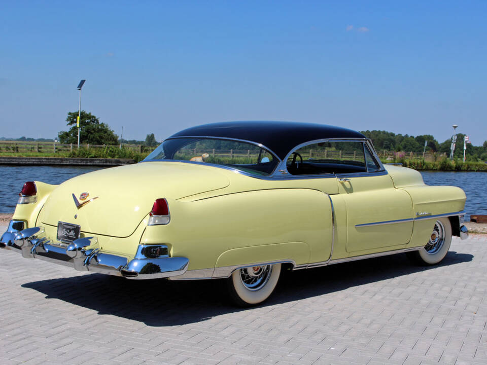 Bild 6/21 von Cadillac 62 Coupe DeVille (1953)