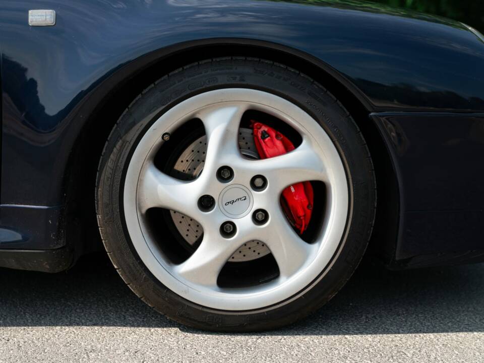 Bild 10/50 von Porsche 911 Turbo (1995)