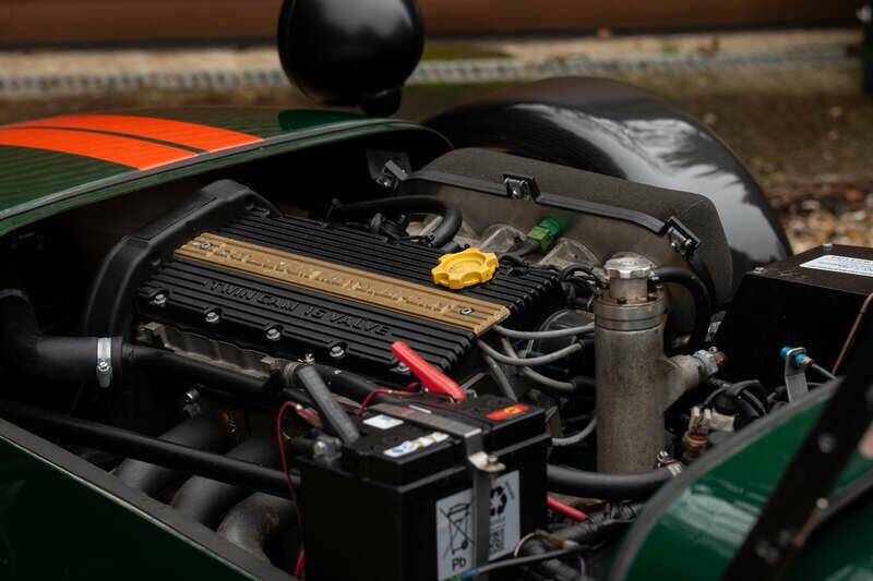 Immagine 2/50 di Caterham Seven Superlight R400 (2004)