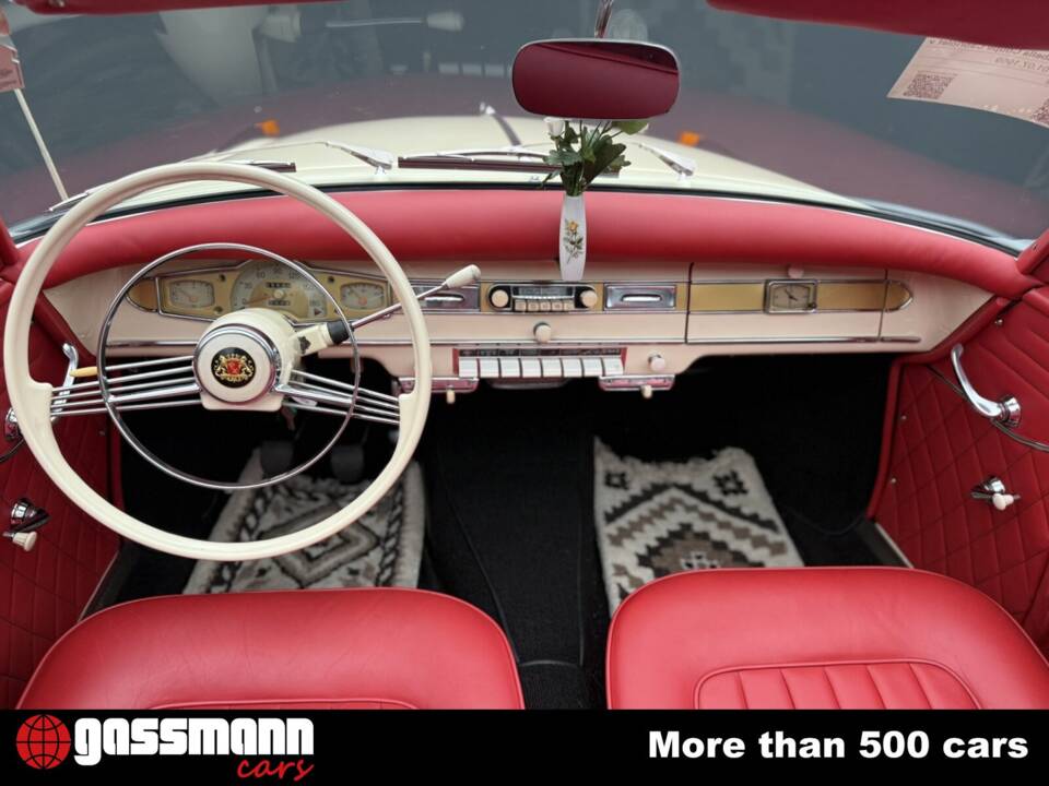 Bild 15/15 von Borgward Isabella Coupé-Cabriolet (1959)