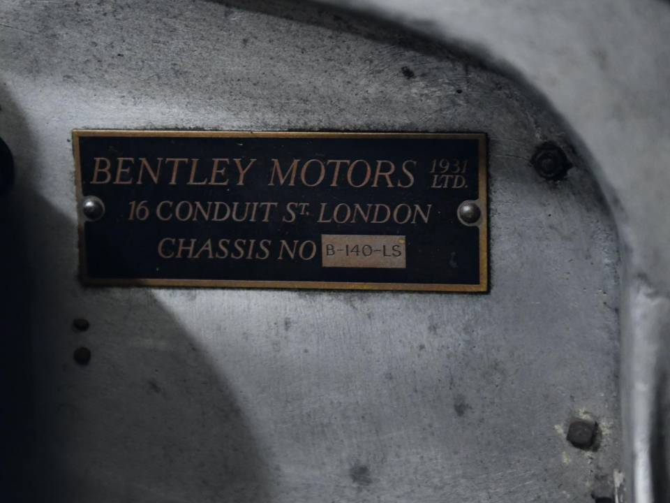 Image 33/50 of Bentley 4 1&#x2F;4 Liter (1938)