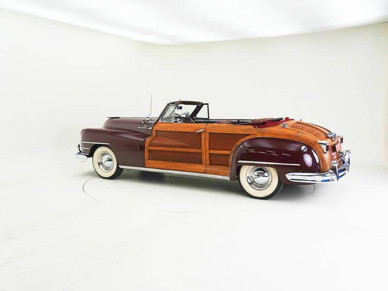 Image 4/15 of Chrysler Windsor Town &amp; Country (1947)