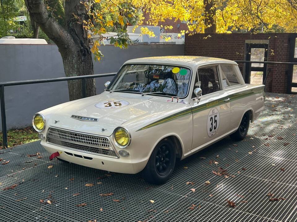 Afbeelding 17/31 van Ford Lotus Cortina (1963)
