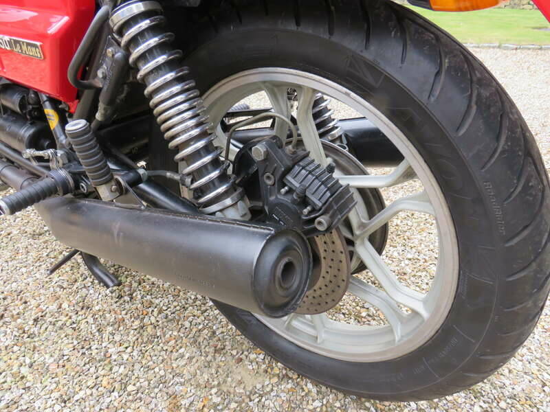 Image 43/50 de Moto Guzzi DUMMY (1977)