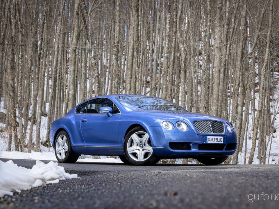 Image 2/75 of Bentley Continental GT (2004)