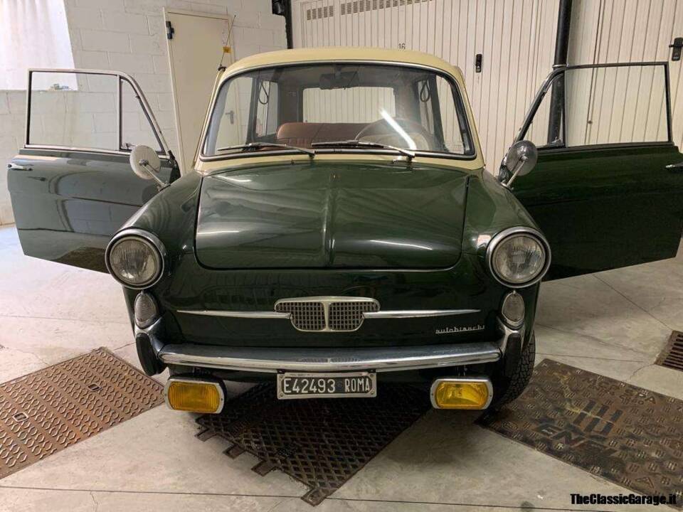 Bild 26/58 von Autobianchi Bianchina Panoramica (1969)