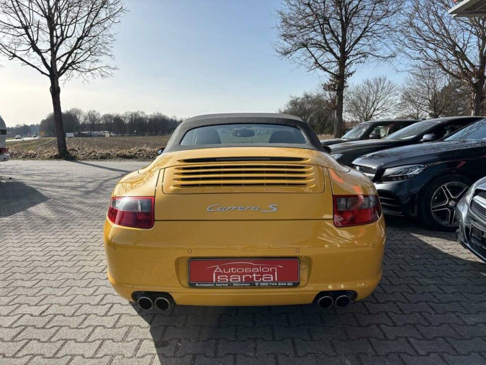 Afbeelding 24/30 van Porsche 911 Carrera S (2005)