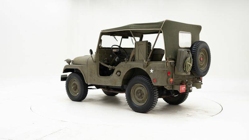 Image 11/15 of Willys-Viasa CJ-3B (1966)