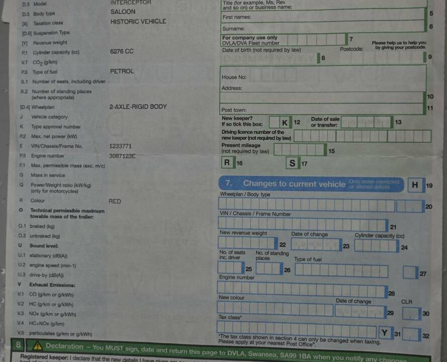 Bild 45/50 von Jensen Interceptor  MK II (1970)