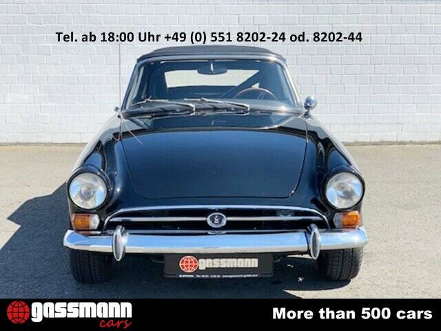 Image 2/15 of Sunbeam Alpine 260 (1966)