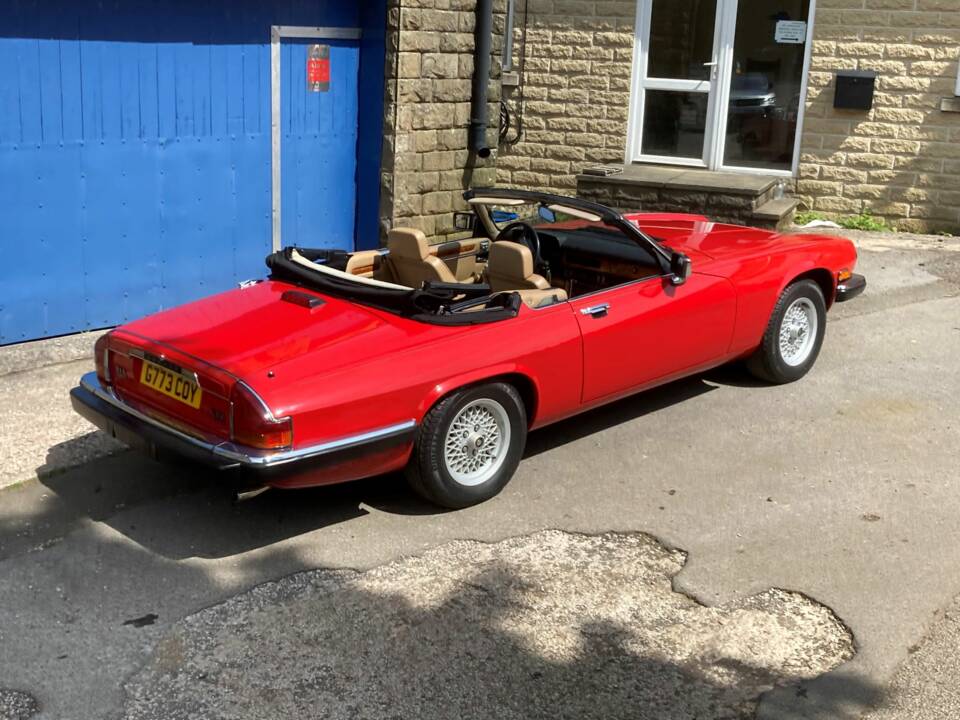 Bild 8/14 von Jaguar XJ-S Convertible (1989)