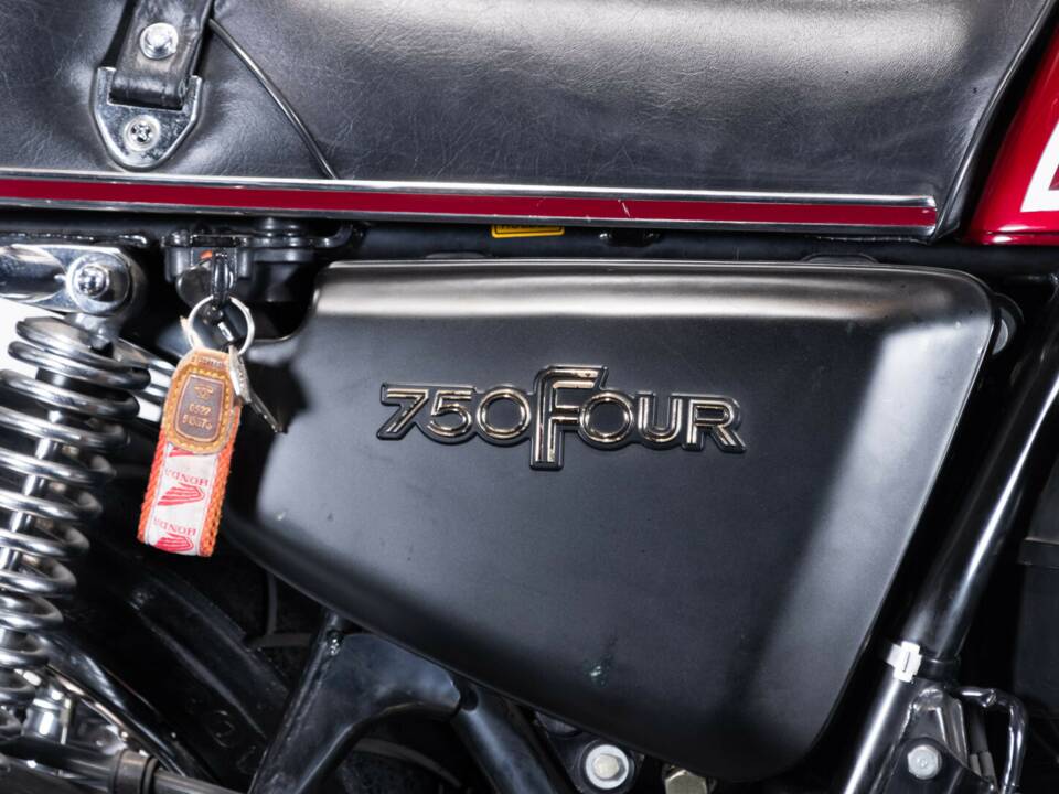 Imagen 21/48 de Honda CB 750 Four (1976)