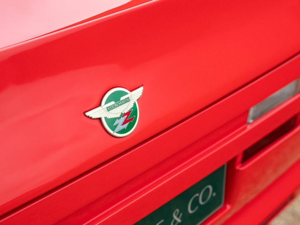 Bild 38/50 von Aston Martin V8 Zagato Vantage (1988)