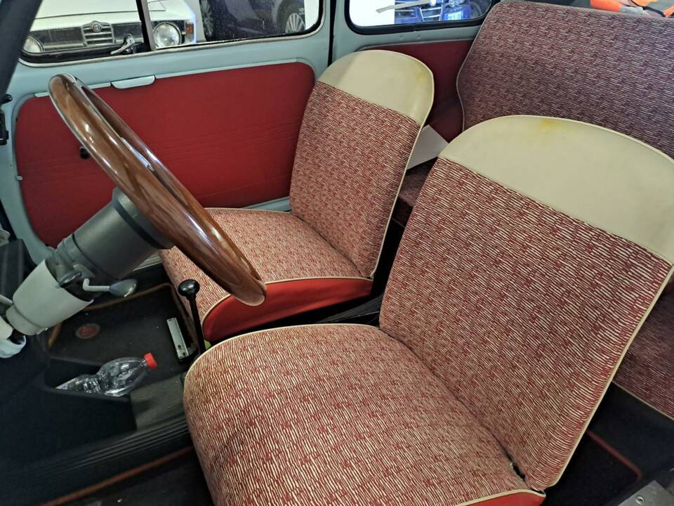 Afbeelding 25/36 van FIAT 500 D (1962)
