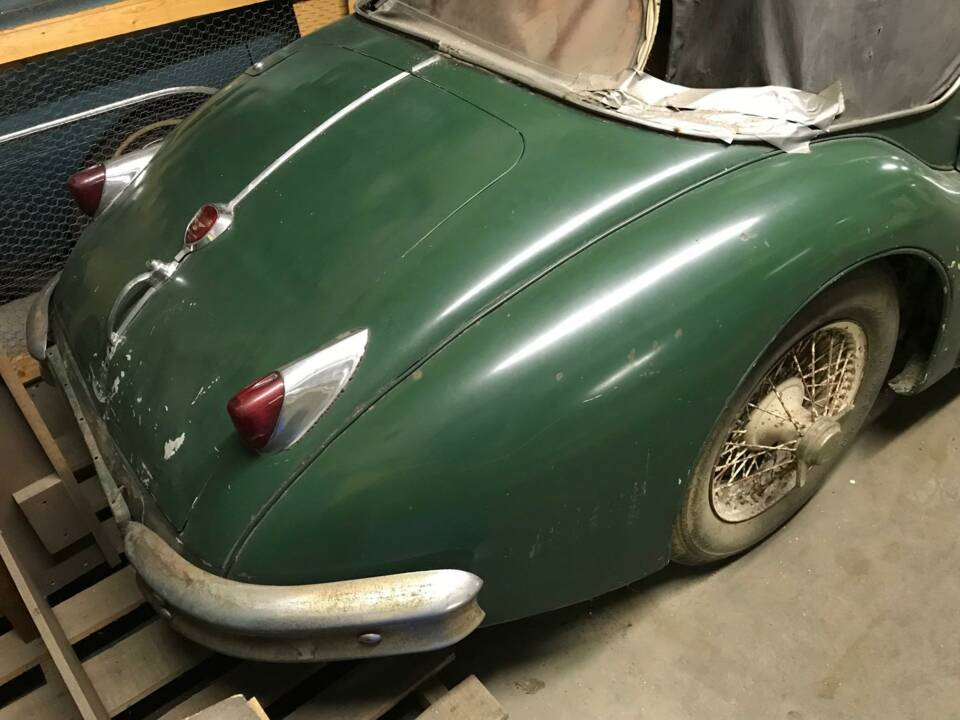 Bild 10/26 von Jaguar XK 140 FHC (1957)